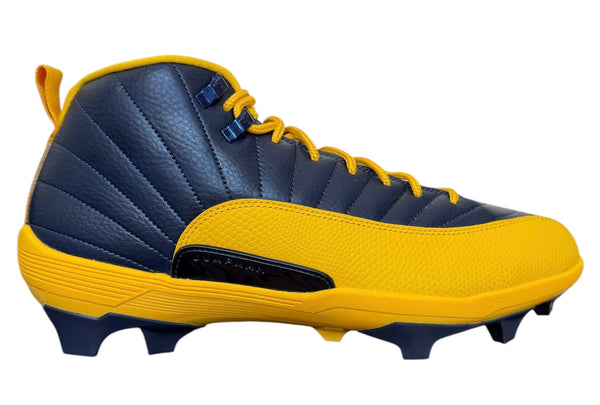 Jordan 12 Savage 3 PE - University of Michigan - Navy/Amarillo