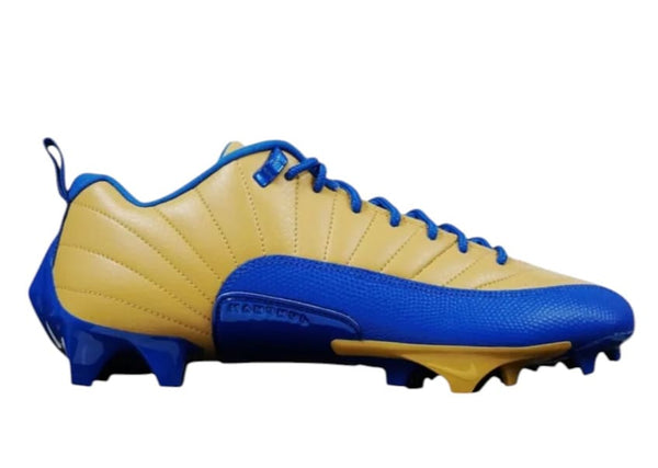 Jordan 12 Low Vapor Edge PE - UCLA - Gold/Signal Blue